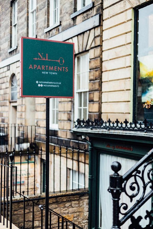 No1 Apartments Edinburgh - New Town Dış mekan fotoğraf