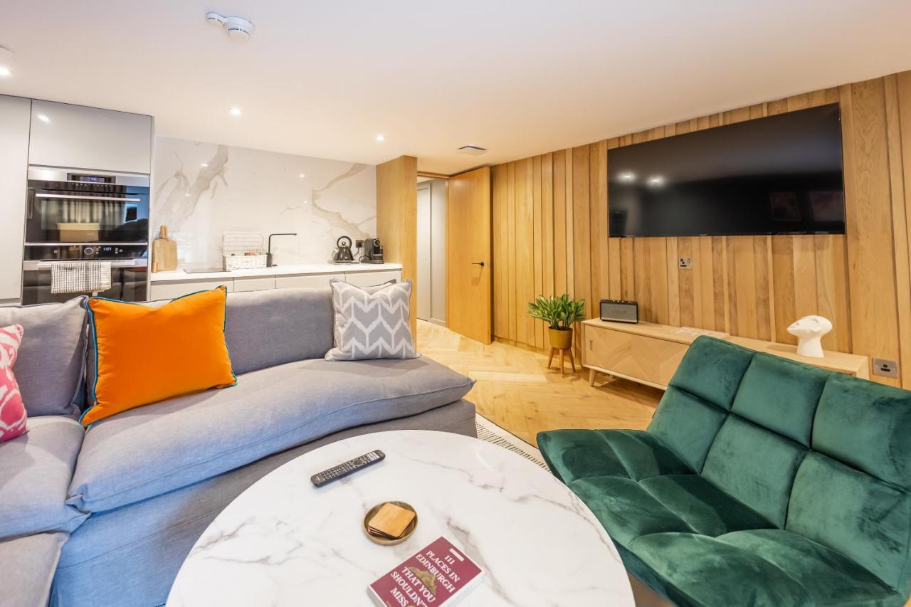 No1 Apartments Edinburgh - New Town Dış mekan fotoğraf