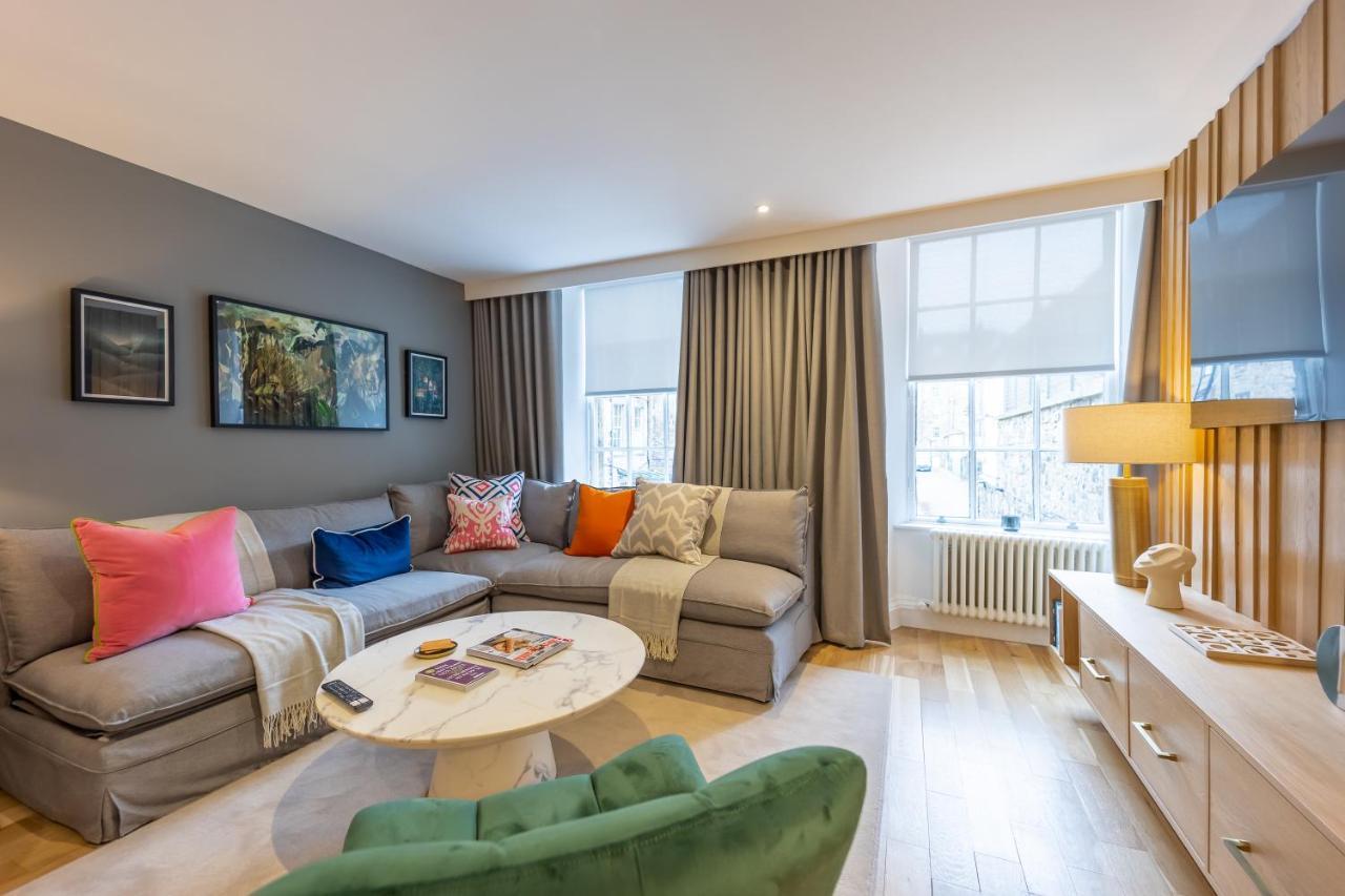 No1 Apartments Edinburgh - New Town Dış mekan fotoğraf