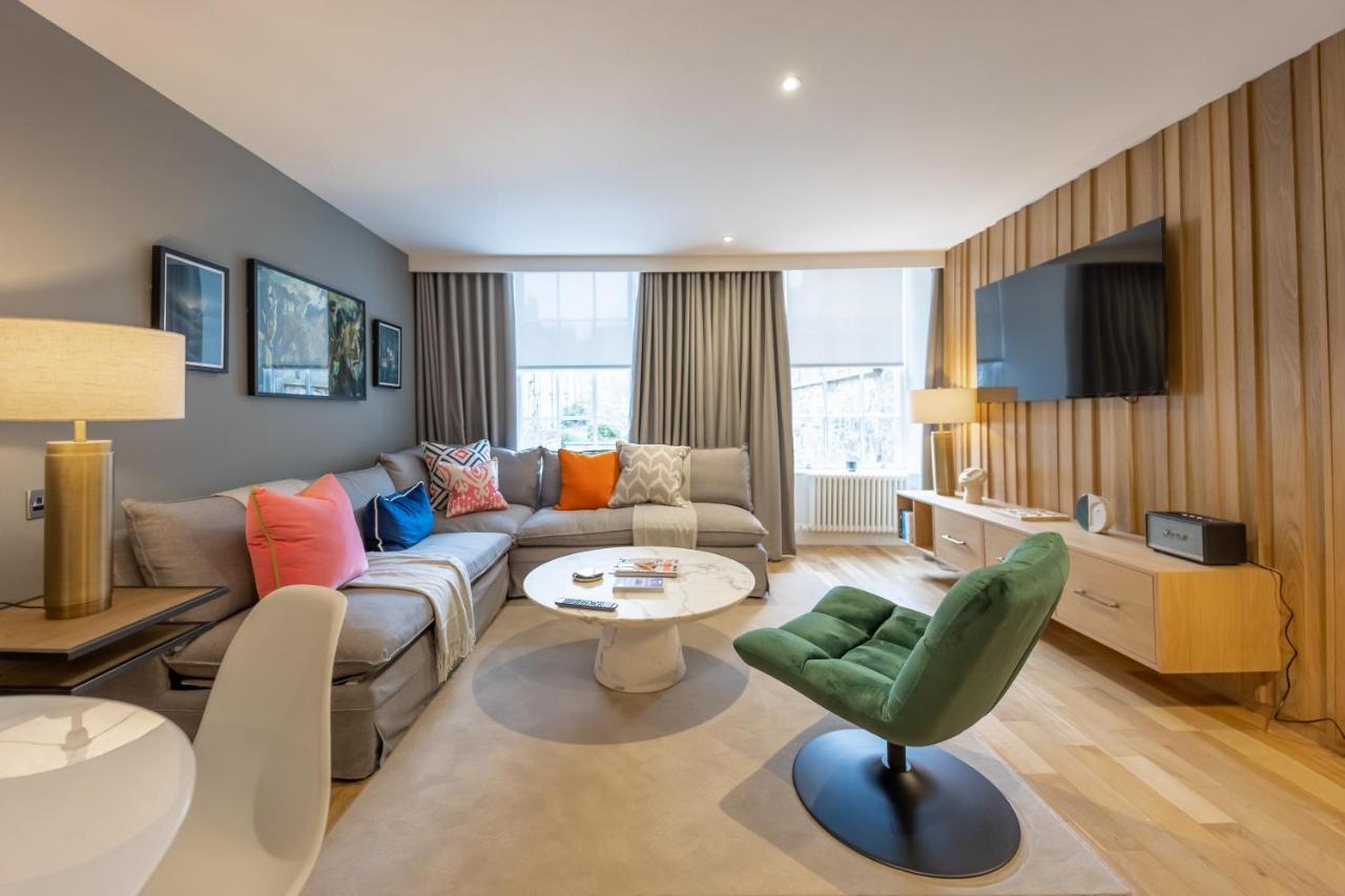 No1 Apartments Edinburgh - New Town Dış mekan fotoğraf