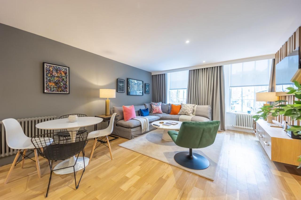 No1 Apartments Edinburgh - New Town Dış mekan fotoğraf