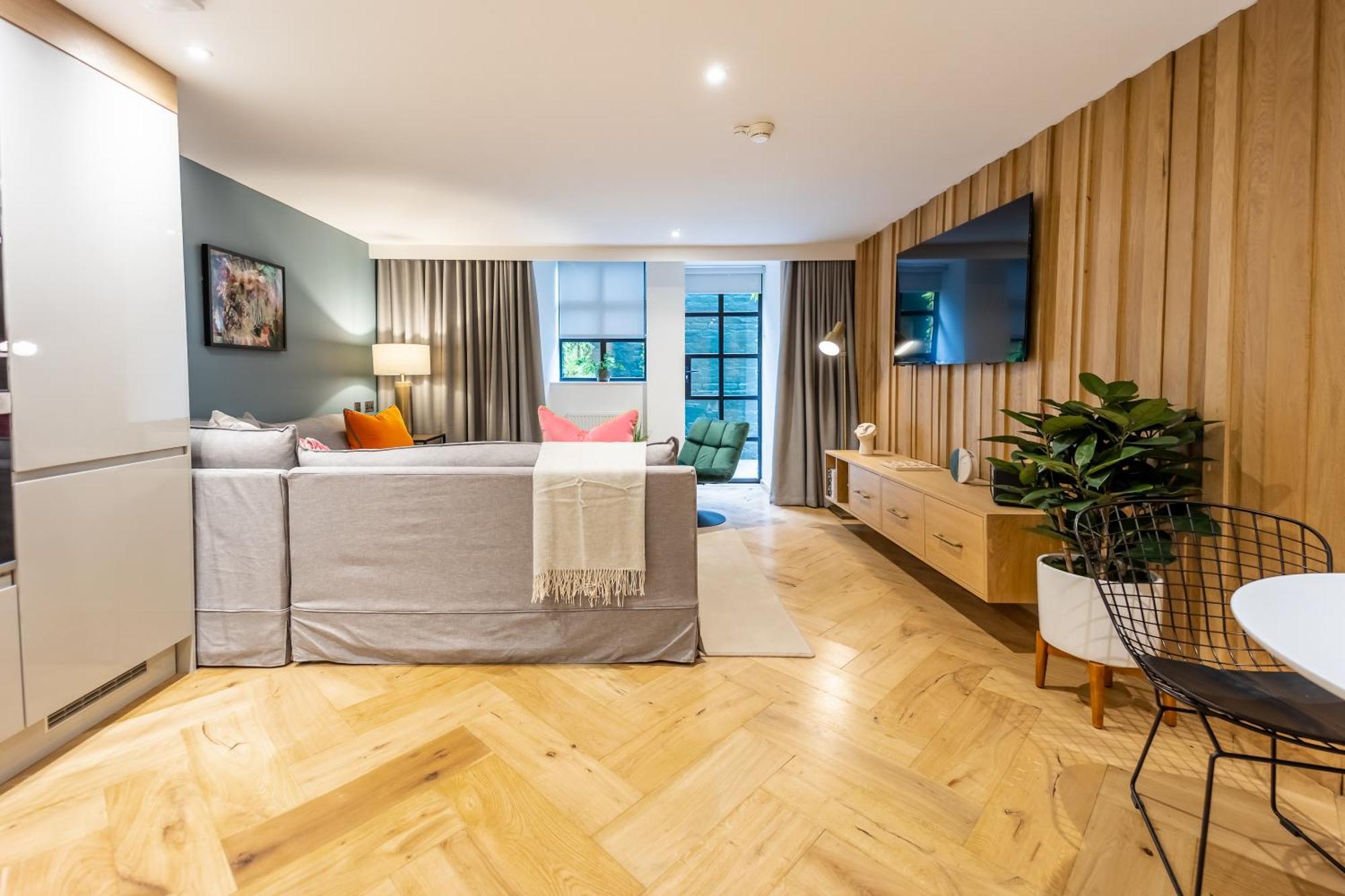 No1 Apartments Edinburgh - New Town Dış mekan fotoğraf