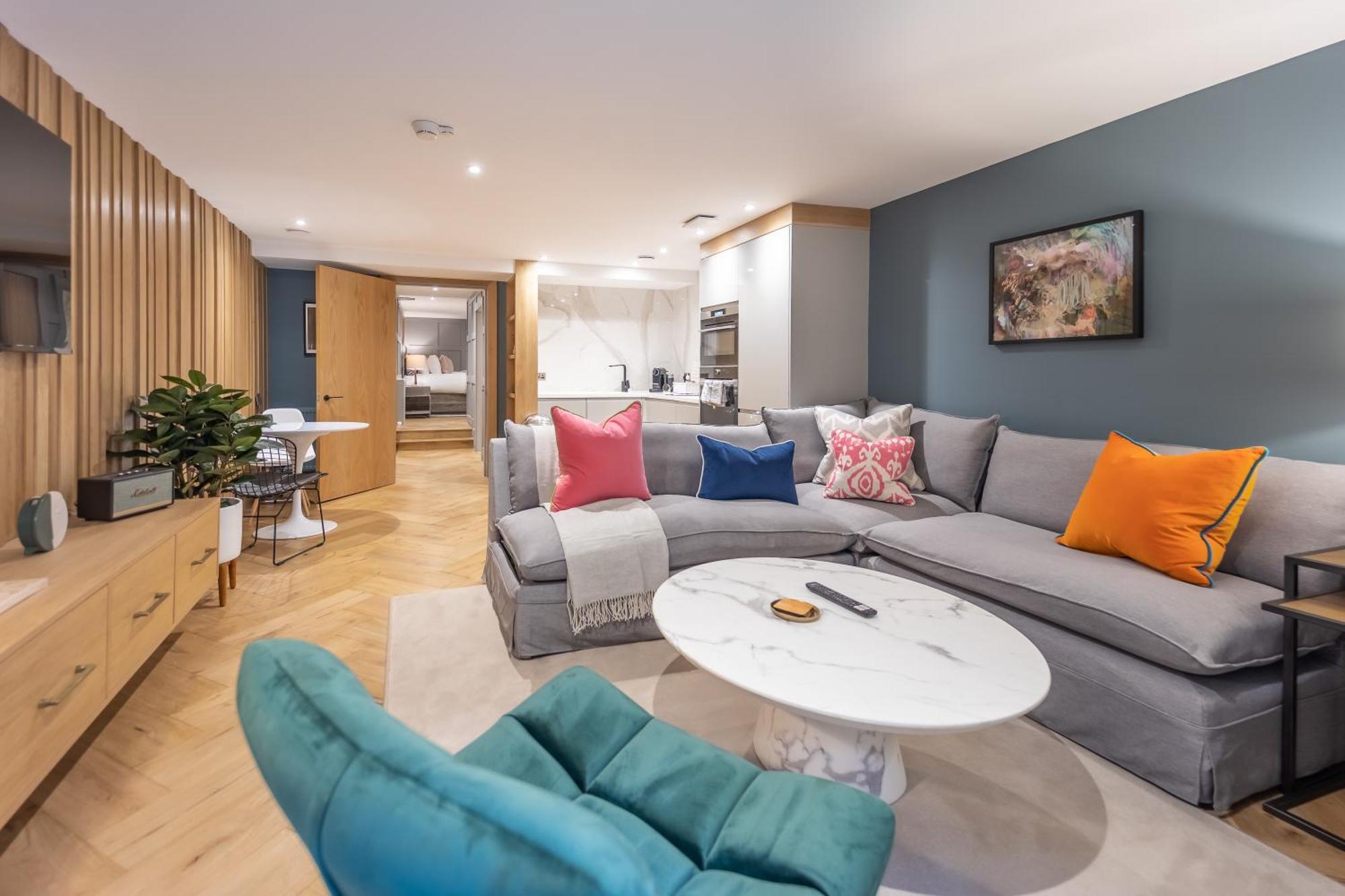 No1 Apartments Edinburgh - New Town Dış mekan fotoğraf