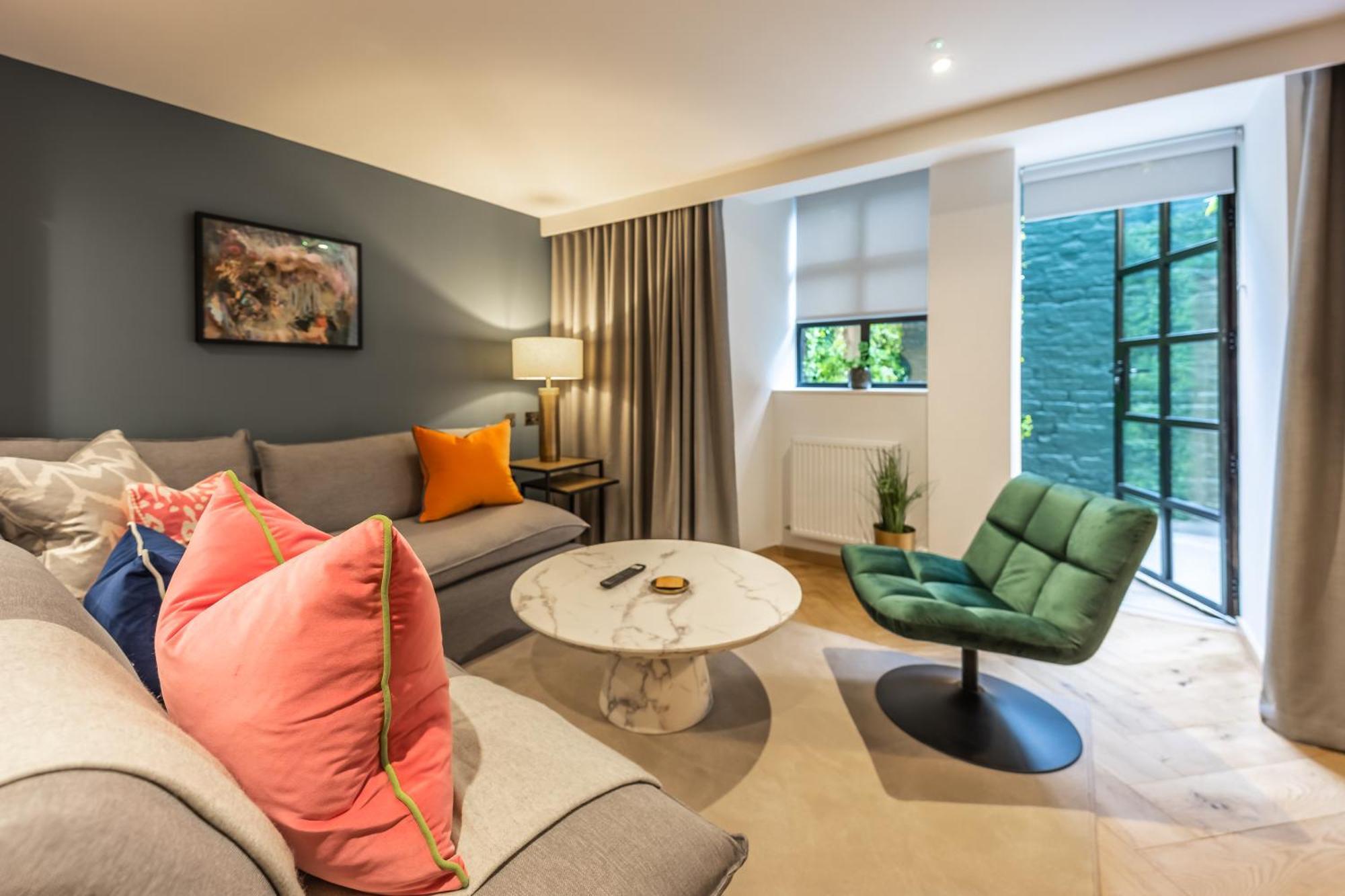 No1 Apartments Edinburgh - New Town Dış mekan fotoğraf