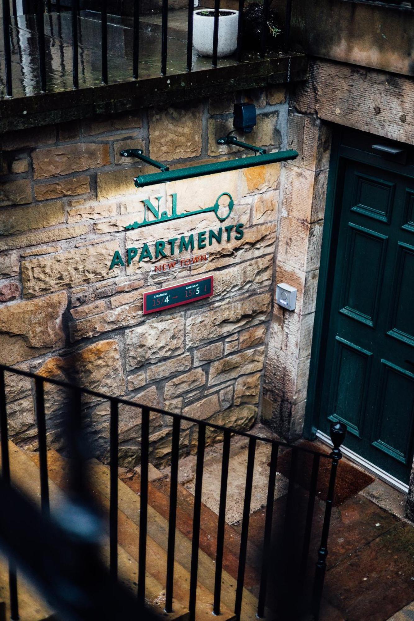 No1 Apartments Edinburgh - New Town Dış mekan fotoğraf
